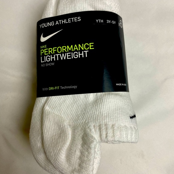 Youth Nike ankle socks 3y-5y - Picture 1 of 3